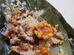 咸肉粽-阿一猪红汤(东风西路店)