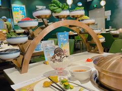 -烹然四季椰子鸡火锅(姚家园万象汇店)