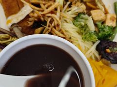 -自然风素食自助餐厅(黄河北路店)