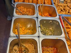 大三角萝卜丝折耳根混合夹心豆腐-518豆腐干(总店)