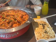 -胖哥俩肉蟹煲(淮安万达店)