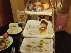 -The Lounge大堂酒廊·咖啡·沙拉·下午茶(金茂深圳JW万豪酒店)