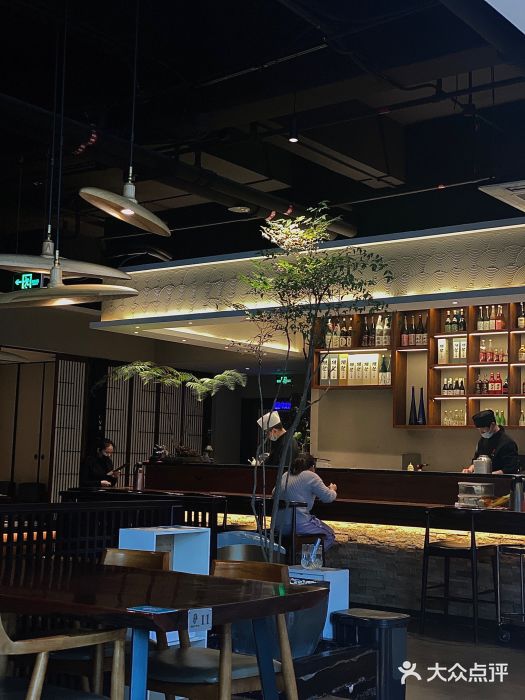 古京·臻致料理(月湖店)大堂图片