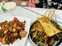 -大胡子烤羊肉清真(天海夜市总店)