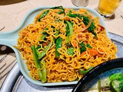 炒方便面-金太阳海鲜烧烤·本地人餐厅(星海公园店)