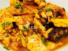 浓汤荷包蛋烧土鳝-老灶味道·本帮菜(昌平路店)
