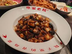 葱香海参捞饭-单家老院·院子里的青岛菜(沙子口店)