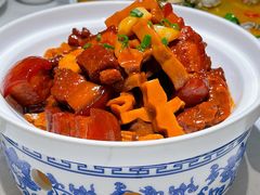 红烧肉焖笋尖-半勺·新徽菜(银泰城店)