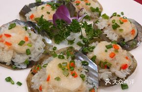 Glutinous Rice with Scallop