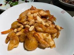 梨球果仁虾-小吊梨汤·北京菜·烤鸭(鸟巢店)