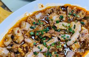 Steamed Pork Rib and Intestine with Fermented Black Beans