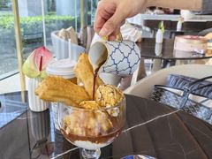 -茶源Fountain Lounge大堂吧·北京东方君悦大酒店