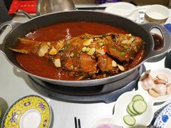 黄河大鲤鱼-宁夏国强手抓羊肉·清真菜(未央路凤三店)