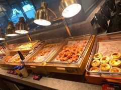 自助取餐区-比格比萨自助(万柳华联店)
