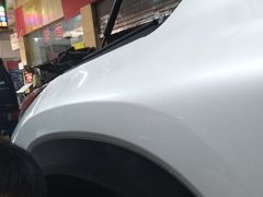 -鲨鱼皮汽车凹陷玻璃修复(静安店)