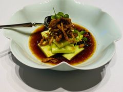 肉丝炝拌白黄瓜-湘上湘(米其林餐厅-正大中心总店)