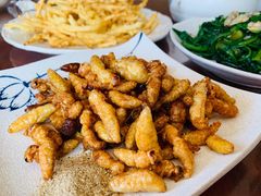 炸蜂蛹-老张烤羊(王哥庄店)