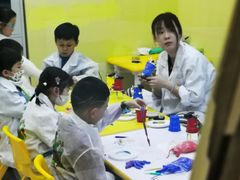 -神奇科学家STEAM科学实验科创赛事机器人编程逻辑思维MadScience(长宁来福士校区)