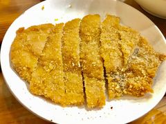 炸猪排-潘国仙耳光馄饨(黄家阙路店)