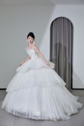 -桃子造型婚纱礼服(凤起广场店)