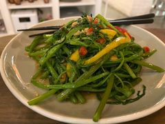 炒通菜-CHINCHIN 青青·泰国料理(万象食家店)