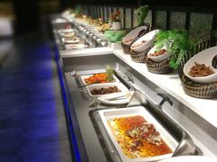 自助取餐区-格瑞欧海鲜自助烤肉火锅(光彩店)