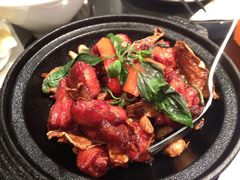 三杯鸡-鹿港小镇(悠唐店)