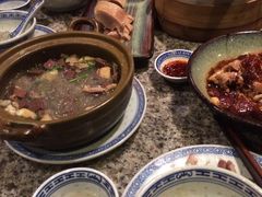 鸭血粉丝砂锅-南京大牌档(苏州中心店)