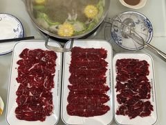 苦瓜玉米锅底-福合埕牛肉火锅(长平国新店)