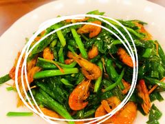 韭菜炒虾-珍宝蟹舫·巴城味道(巴城总店)