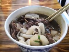 生烫三合一粉-王记生烫牛杂面馆(兰陵路店)