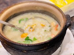 鲜虾扇贝-适口餐厅砂锅粥(公信路总店)