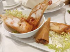 秋葵鲜虾大春卷-御彩酒家(东风东路店)