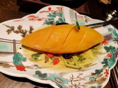 枸杞蜜汁煮地瓜-隐厨·中国菜馆(三里屯T+MALL店)