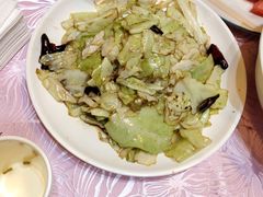 油渣炒莲白-陶然居·重庆菜(解放碑店)