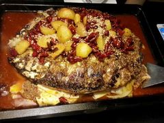 -夯鱼烤鱼·尔滨地标美食(中央商场店)