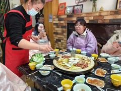 -宏宏无烟石板烧烤