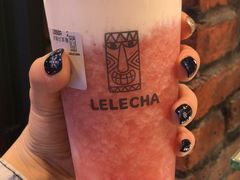 -LELECHA乐乐茶(上海五角场万达广场店)