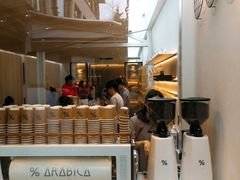 -% Arabica阿拉比卡咖啡(武康路店)