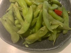 煮毛豆-五样儿西昌小签签烤串(建设路店)