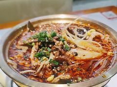 -宽窄巷子冒菜(中华广场店)