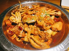 肉蟹煲-谢蟹浓·肉蟹煲(新奥店)