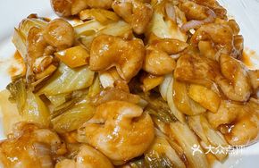 Pickled Cabbage Stir-fried Intestines