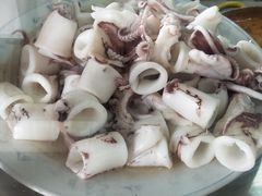 鱿鱼-乌糖沙茶面(民族路店)