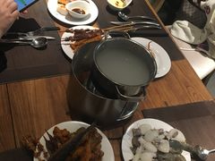 -领鲜活海鲜榴莲自助火锅(东门店)