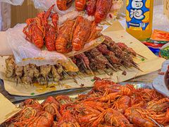 -郑记•不夜城烧烤•龙虾•虾蟹(黄鹤楼店)