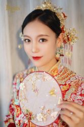 点击看大图 -桃瑞斯Doris新娘化妆造型