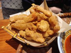 阿婆酥肉-爆炸头阿姨小四川正宗川味小吃(无任何分店)