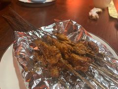 烤羊肉串-唐猫庭院·千年陕菜(大唐不夜城店)
