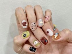 -M·X Nail日式美甲美睫